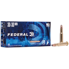 FEDERAL POWER SHOK .30-30 WIN 170GR