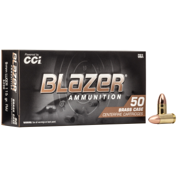 BLAZER BRASS 9MM 115GR FMJ