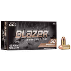 BLAZER BRASS 45 ACP AUTO 230GR FMJ